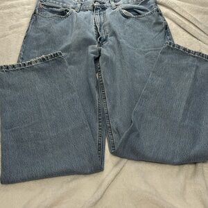 Levi's Light Blue Denim Jeans